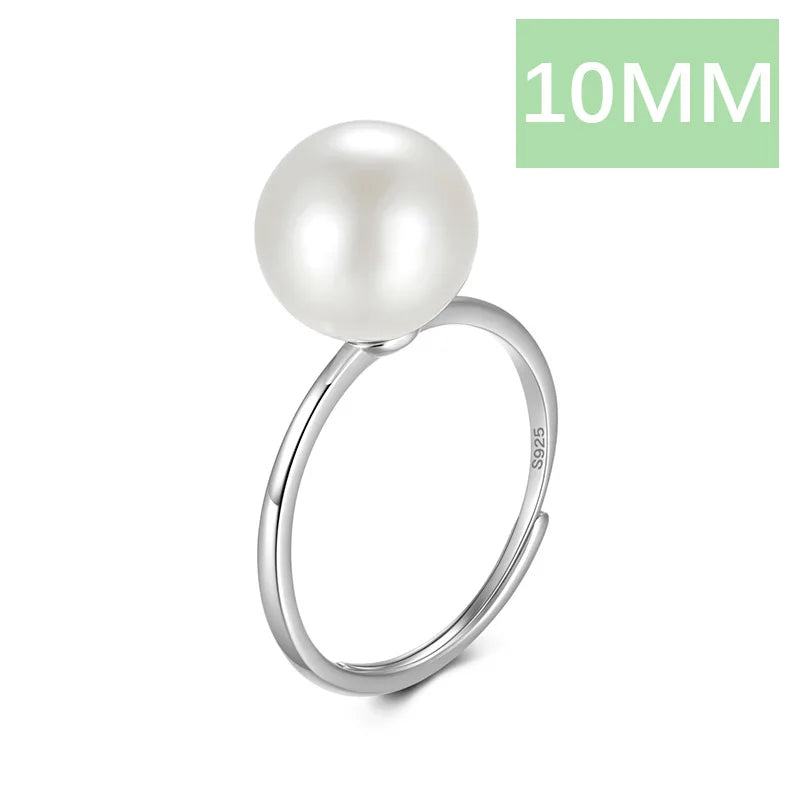 Pearl Cocktail Opening Ring DS3911