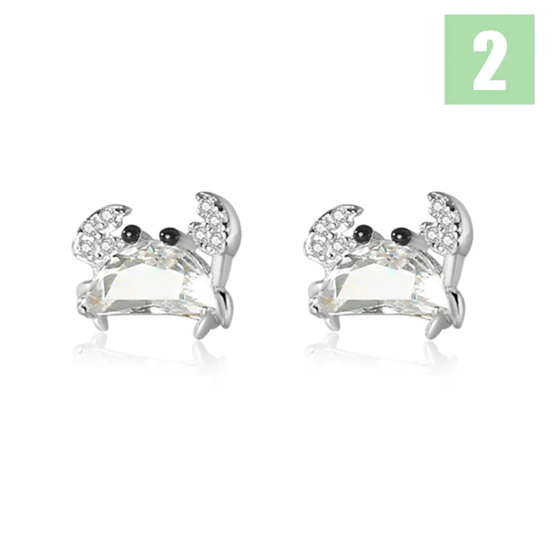 Crab Collection Stud Earrings DS3689