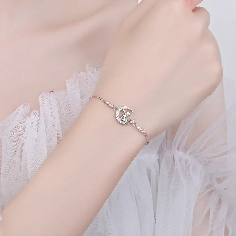 Moon Prince Star Shiny Bracelet DA2207