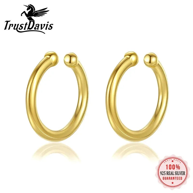 Geometric Earring Clip DA1745