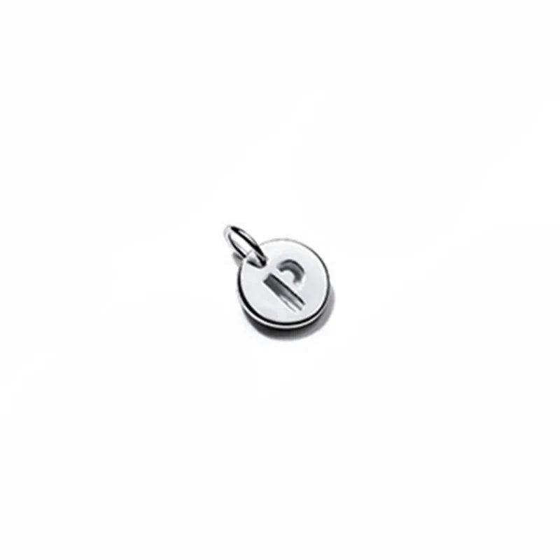 26 Letters Pendant For Women Wish Fine DIY Accessories Jewelry DZ81