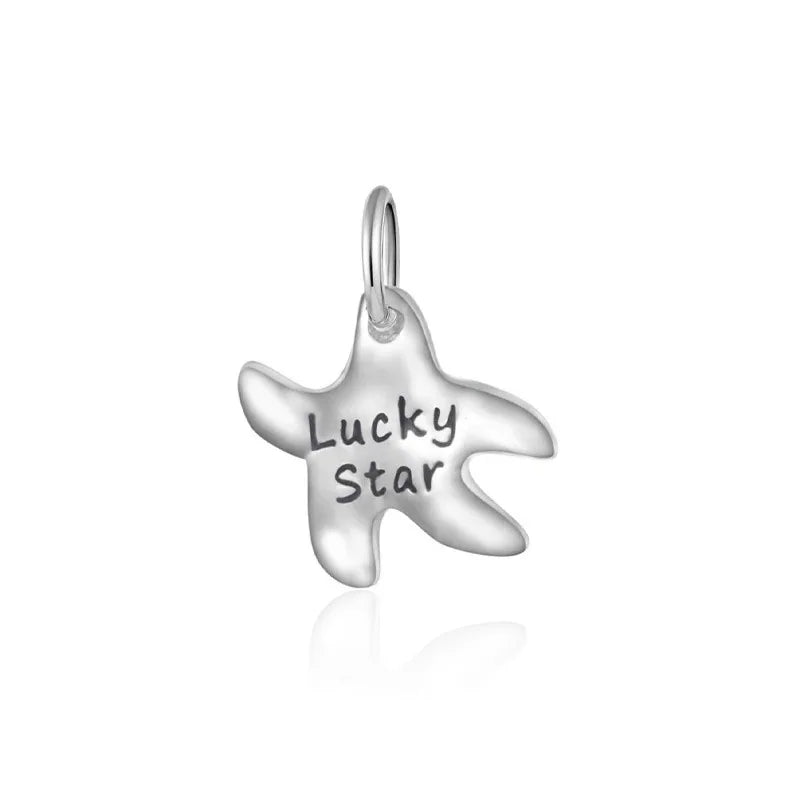 Fashion Lucky Star Charm Pendant DZ1774