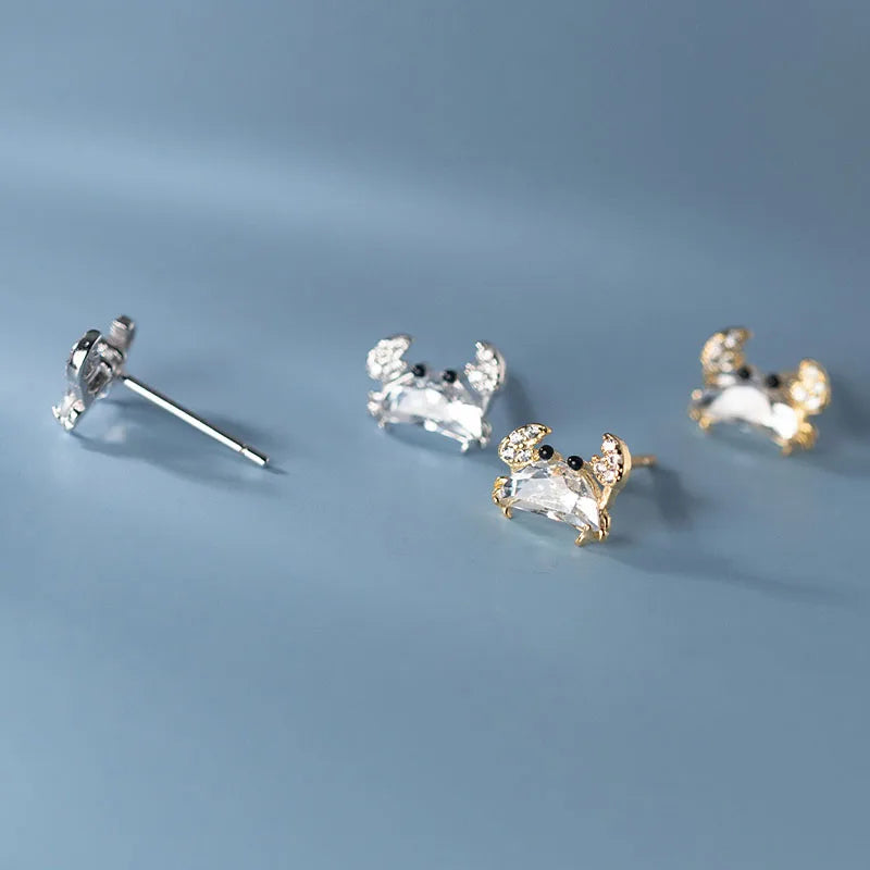 Crab Collection Stud Earrings DS3689