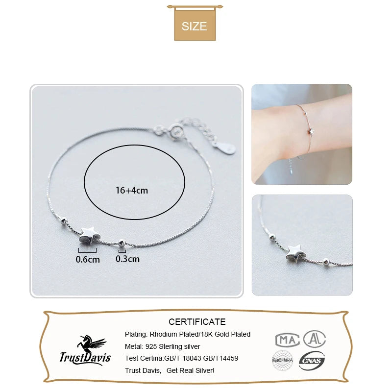 Star Beads Bracelet DS1212