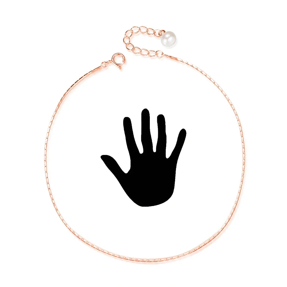 Snake Chain 16.5cm Bracelets DA288