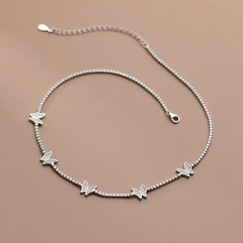 Butterfly Jewelry Set For Women Wedding Fine Jewelry DA2327