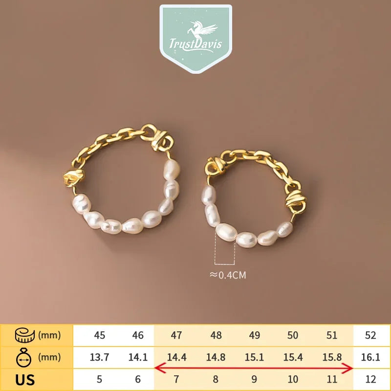 Pearl Chain Elastic Rings DA2874