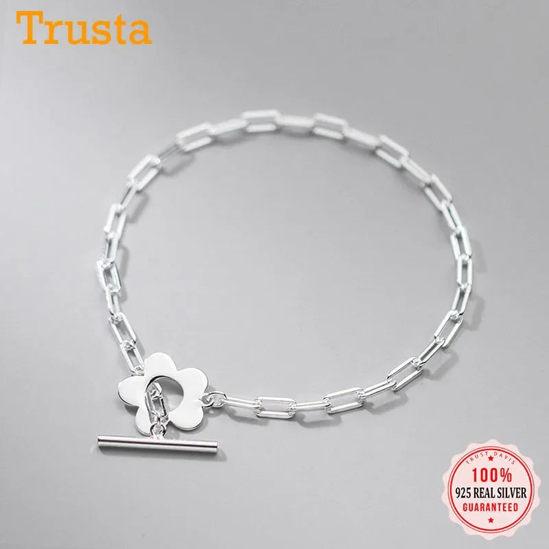 Flower Chain Bracelet DB1193