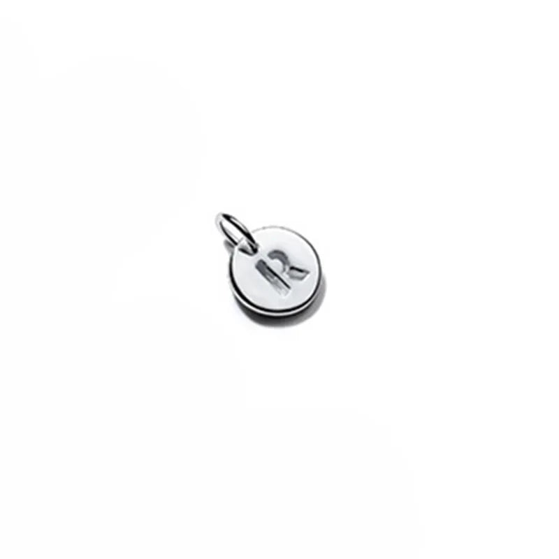 26 Letters Pendant For Women Wish Fine DIY Accessories Jewelry DZ81