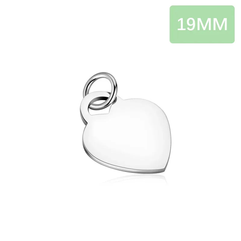 Heart Charm Pendant DH0008