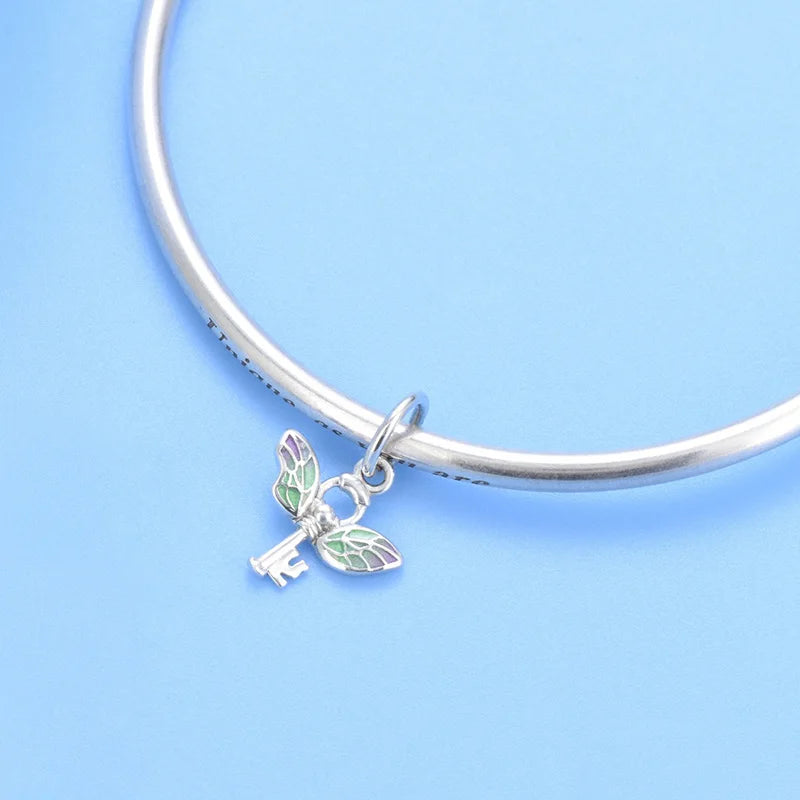 Beads Animal Wing Charm Handmade DIY Accessories Jewelry DZ1631