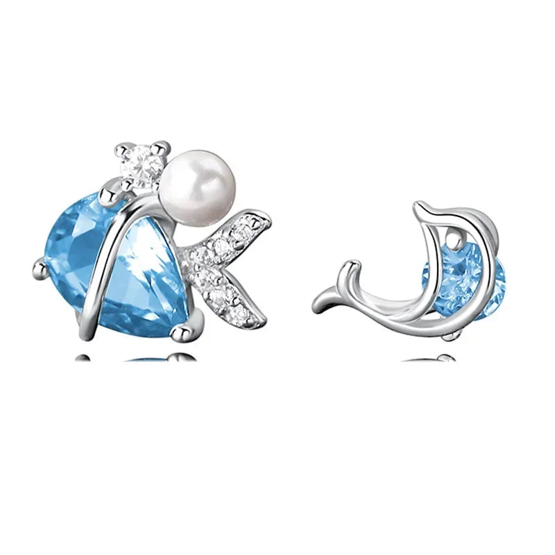 Cute Animal Colour Stud Earrings DS4216
