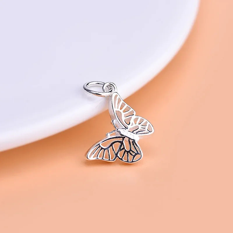 Hollow Butterfly Charm Pendant HY132