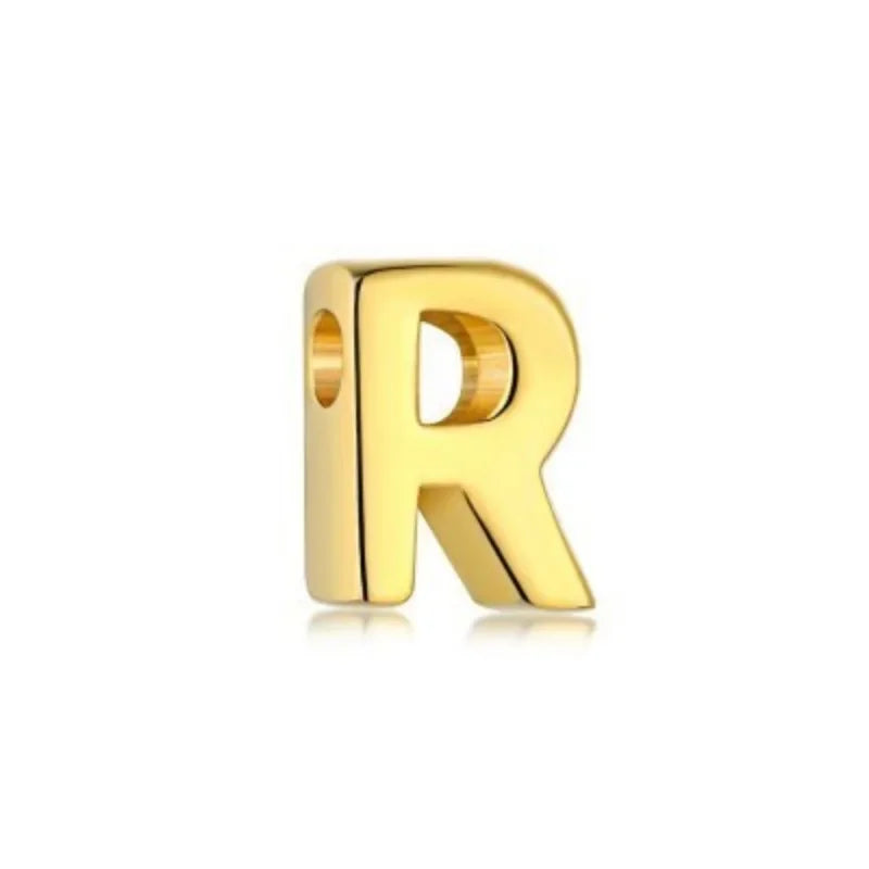 26 Letter Silver Necklace DA3148