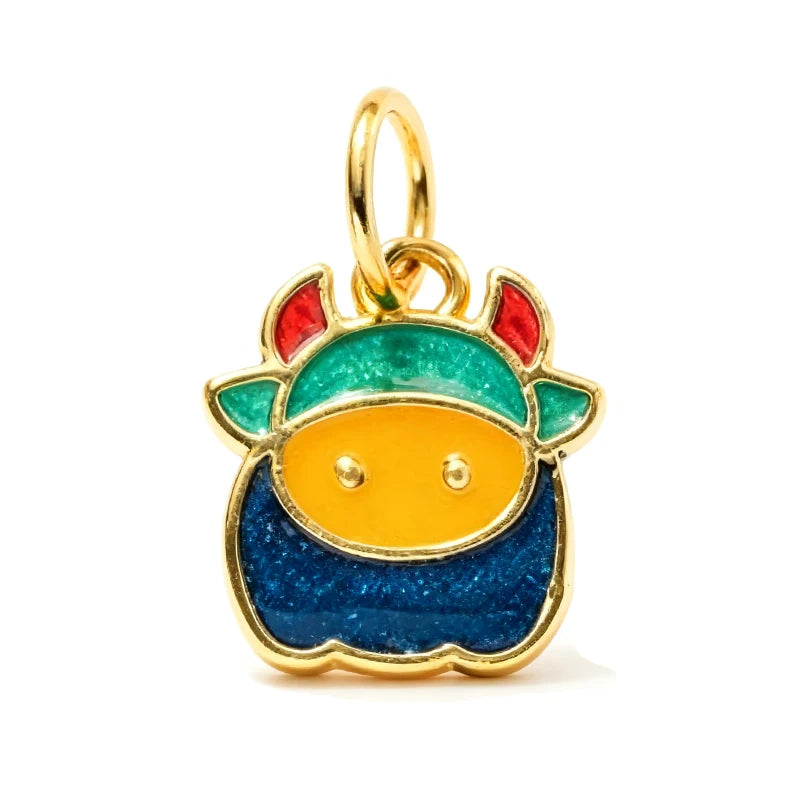 Animal Chinese Zodiac Charms Pendant DZ1806