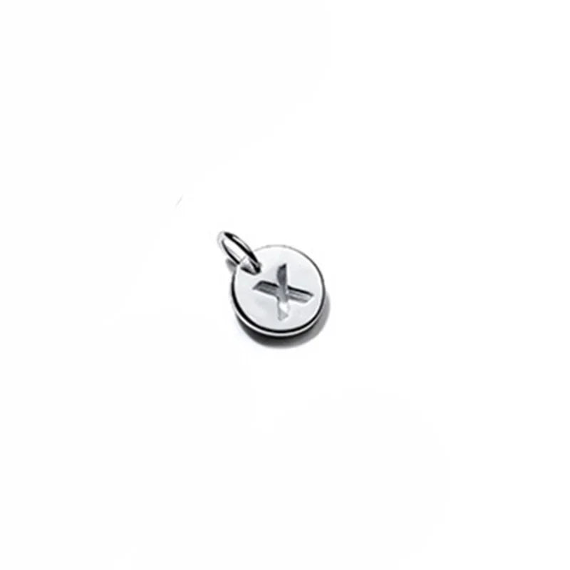 26 Letters Pendant For Women Wish Fine DIY Accessories Jewelry DZ81