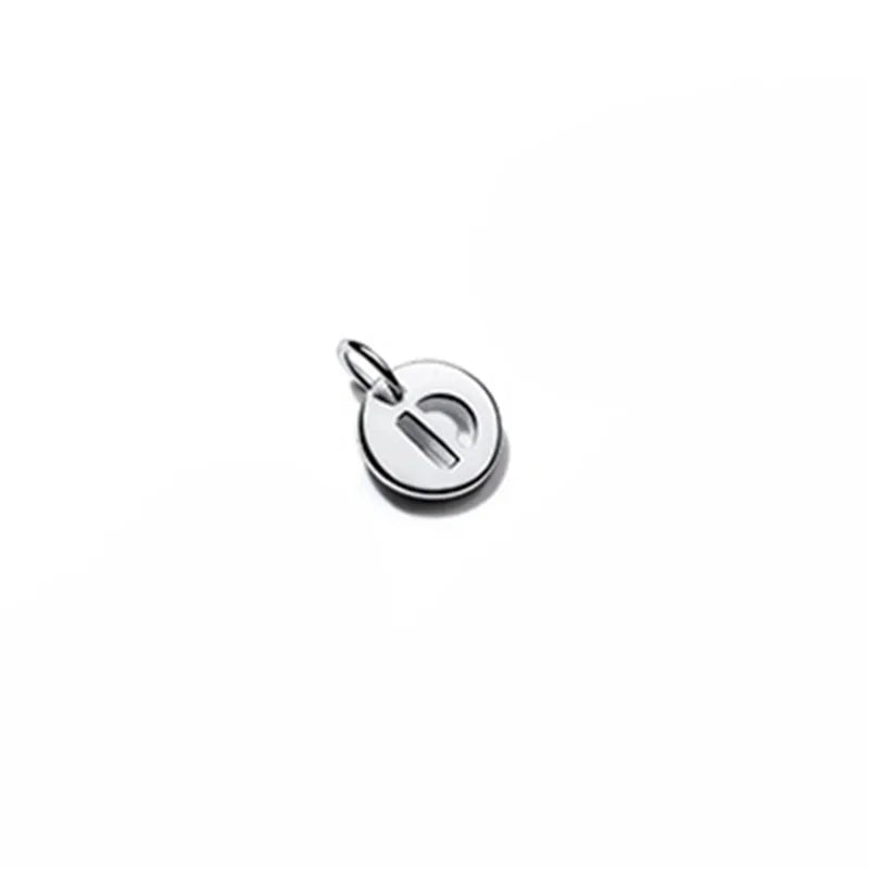 26 Letters Pendant For Women Wish Fine DIY Accessories Jewelry DZ81