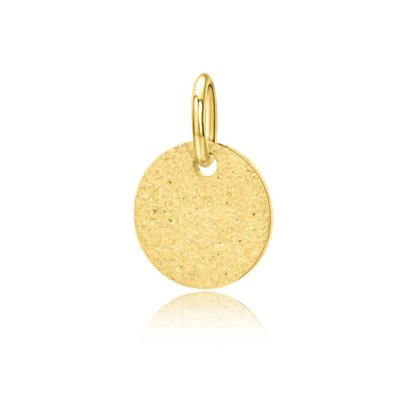 6mm Wafer Cute Pendant Handmade DIY Accessories DZ210