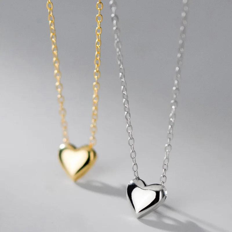 Necklace Butterfly Heart Pendant DS4036