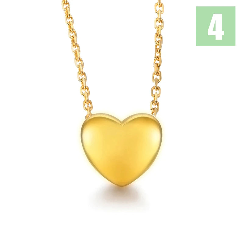 Necklace Butterfly Heart Pendant DS4036