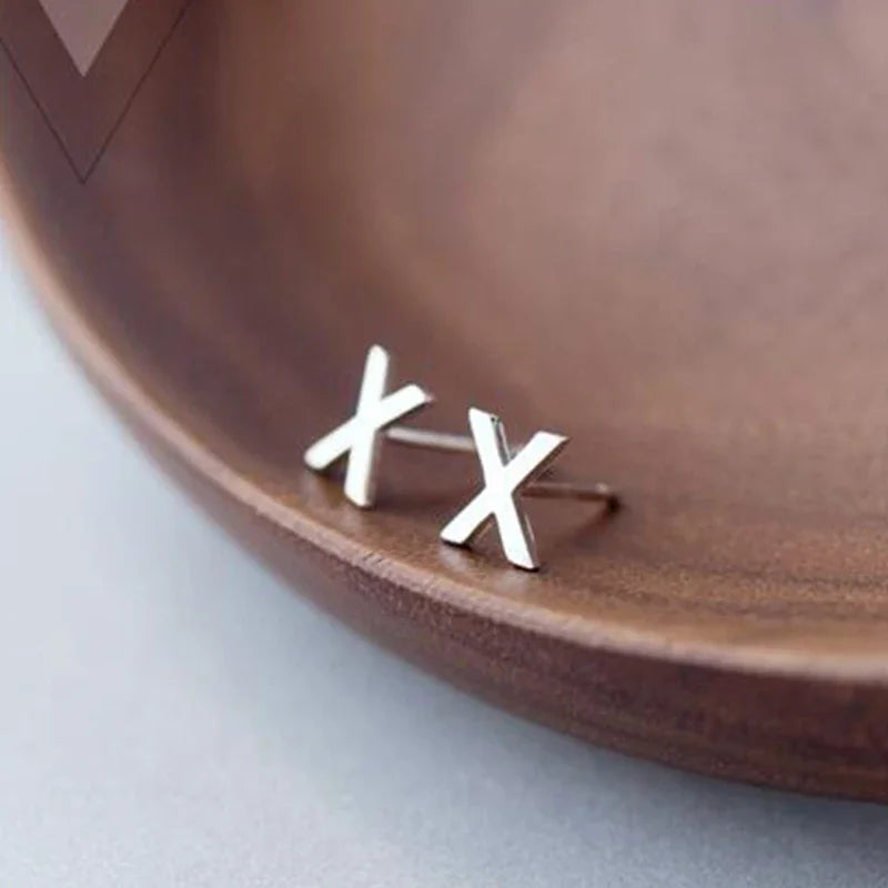 A~Z 26 English Letters Stud Earring DS928