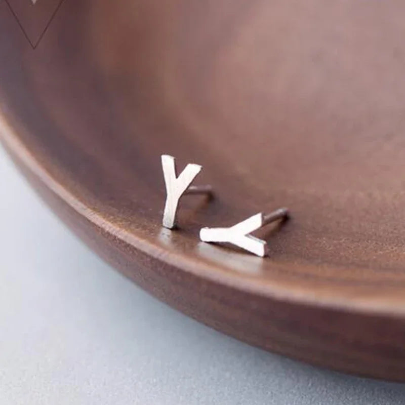 A~Z 26 English Letters Stud Earring DS928