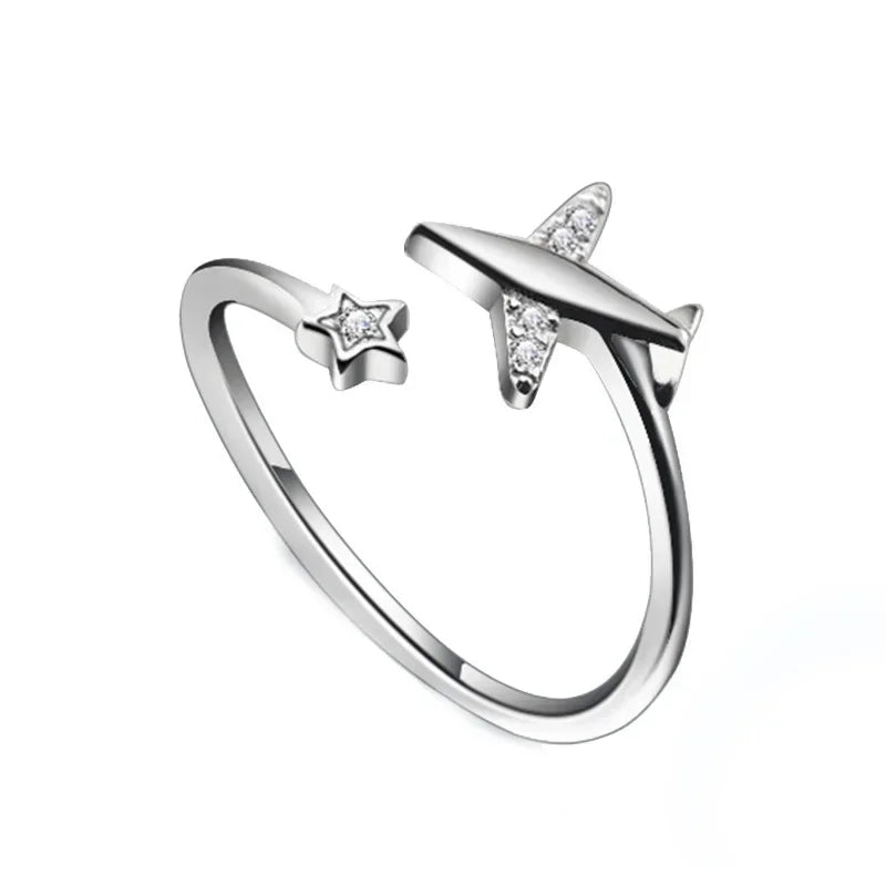 Fashion Women Jewelry Plane With CZ Bracelet DS1012