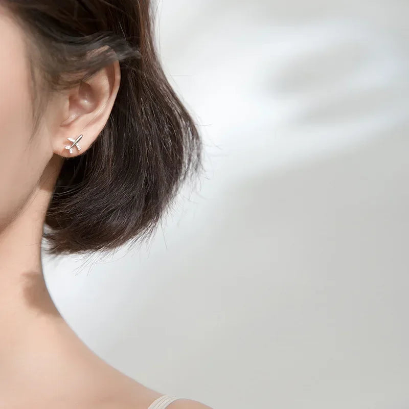 Fashion Women Jewelry Plane With CZ Bracelet DS1012