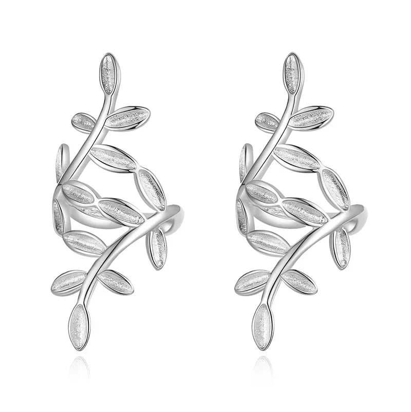 Hollow Branch Ear Cuff Clip on Earrings DS748
