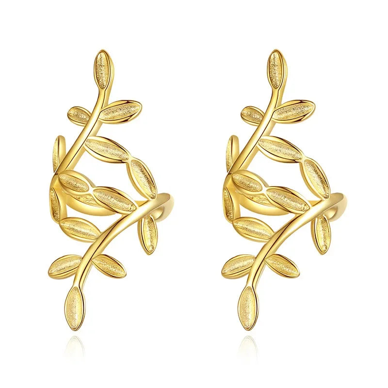 Hollow Branch Ear Cuff Clip on Earrings DS748