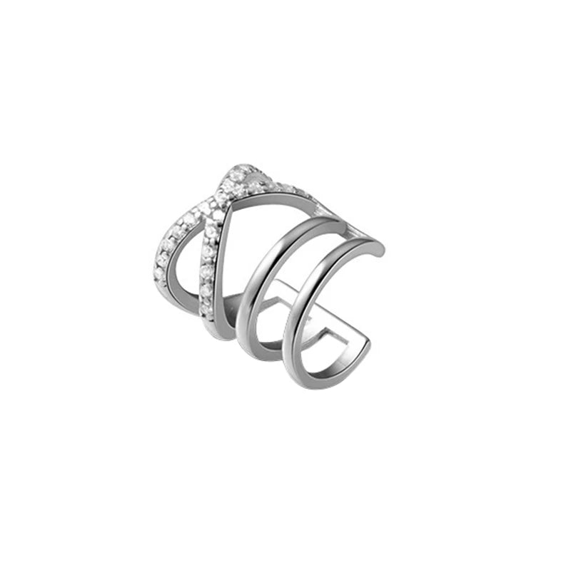 Clip Earrings For Women Dazzling Zircon Earring DA2820