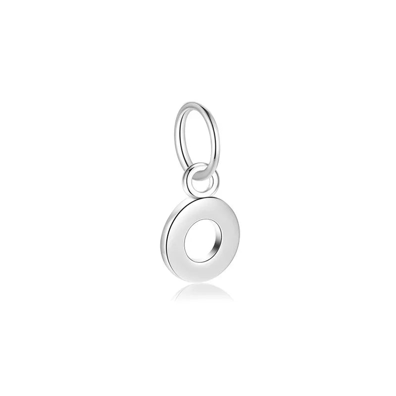 26 Letters Charm Pendant DIY Fit Necklace Fine Jewelry Accessories DH0020