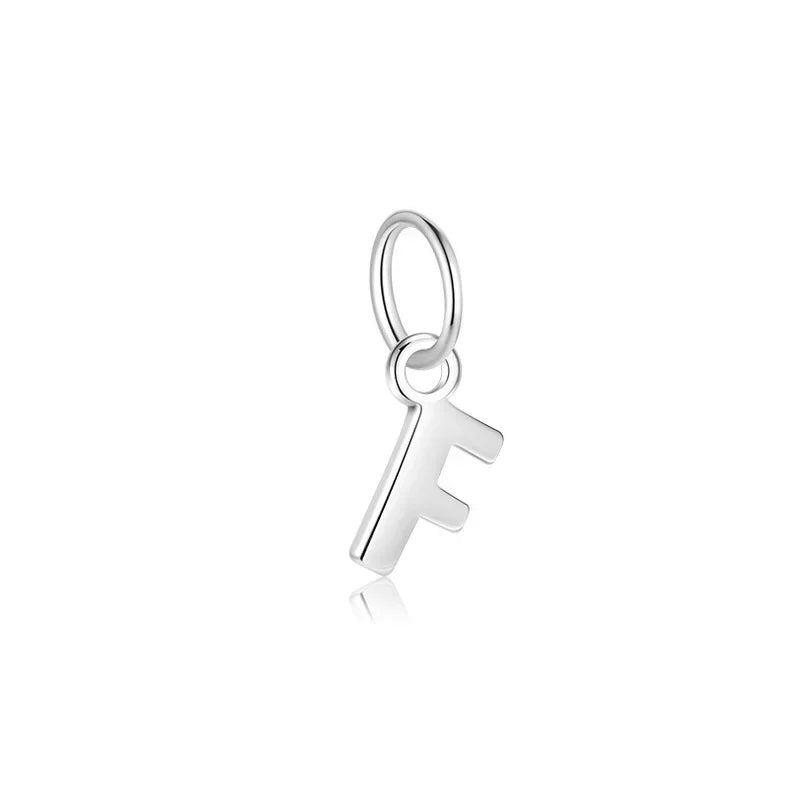 26 Letters Charm Pendant DIY Fit Necklace Fine Jewelry Accessories DH0020