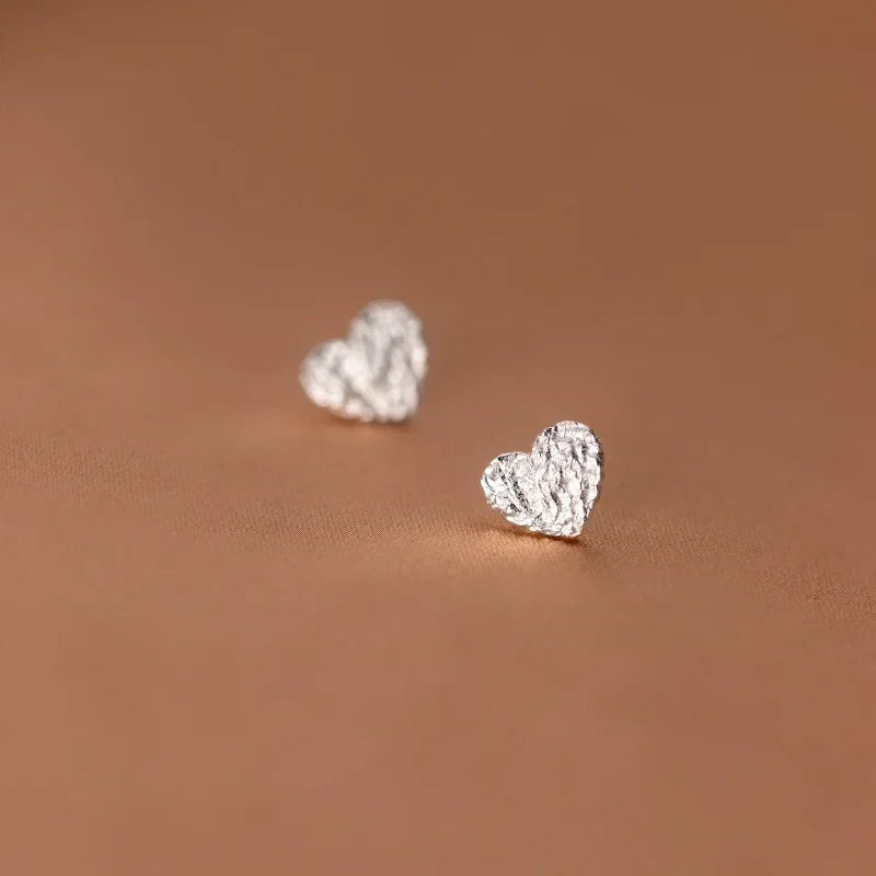 Tin Foil Irregular Earring DA2853