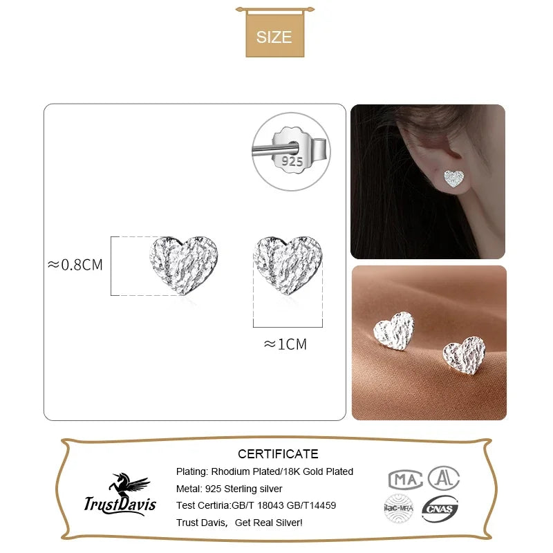 Tin Foil Irregular Earring DA2853