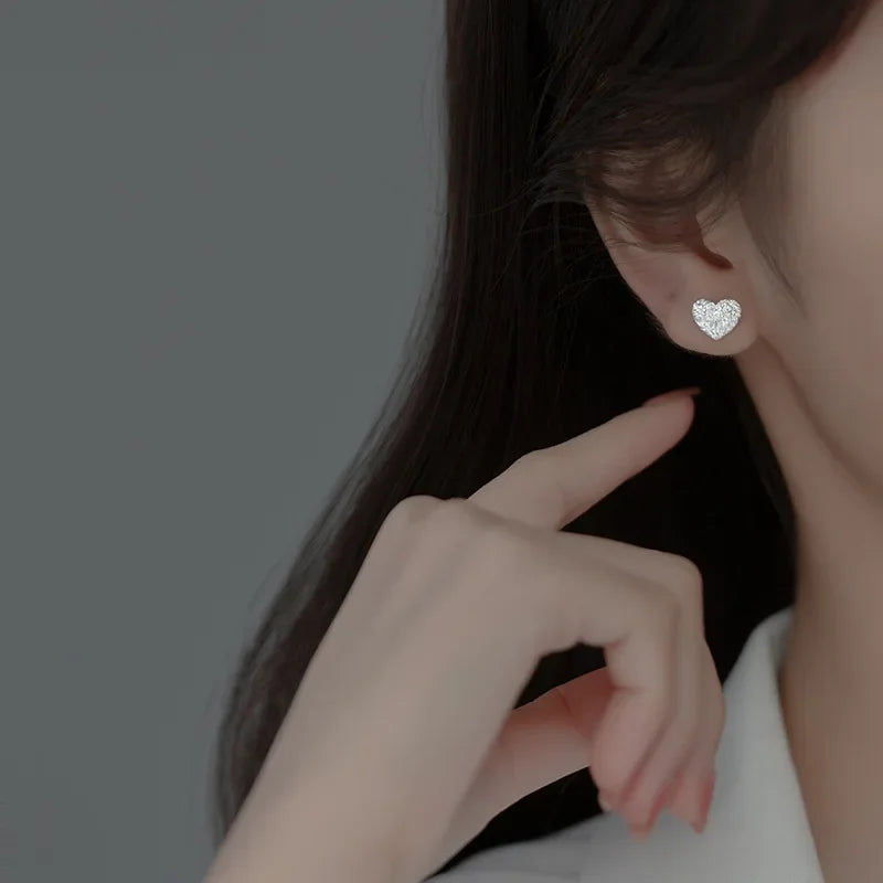 Tin Foil Irregular Earring DA2853