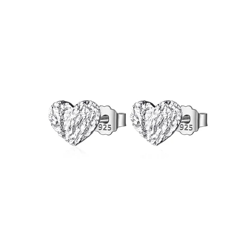 Tin Foil Irregular Earring DA2853