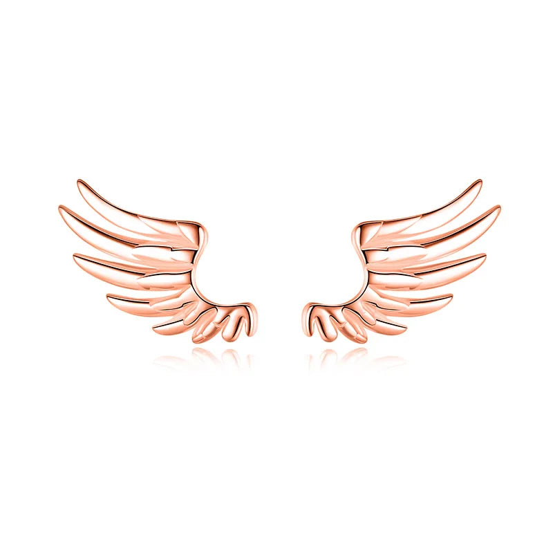 Angel Wings Stud Earrings DS1519