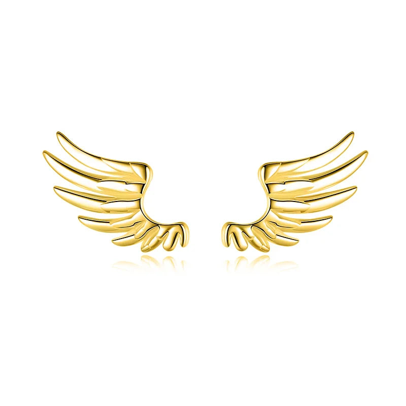 Angel Wings Stud Earrings DS1519