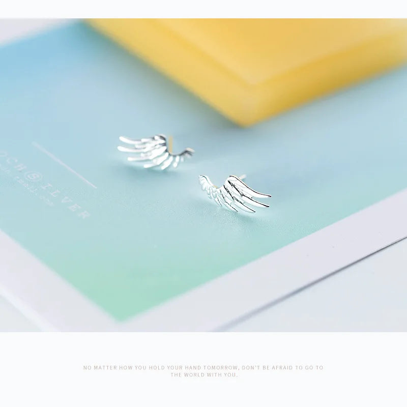 Angel Wings Stud Earrings DS1519