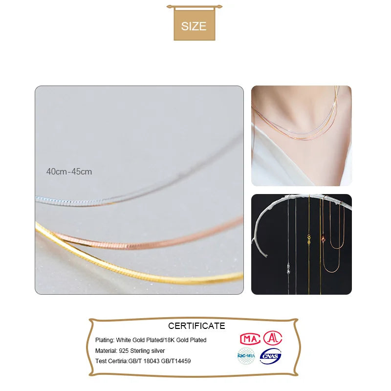 Fashion Snake Chain Accessories DB968