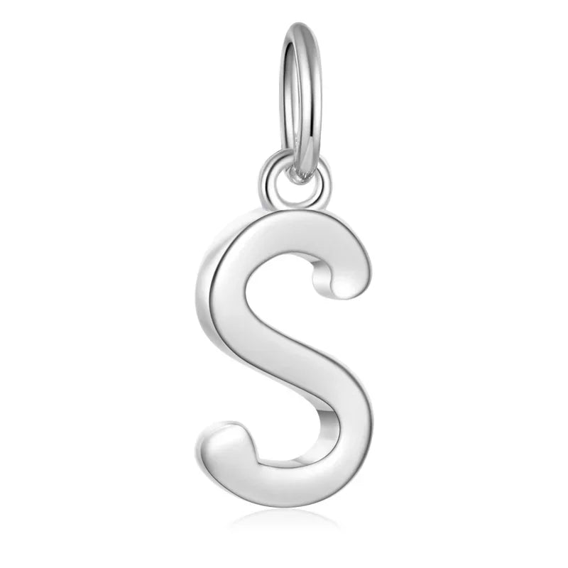 26 Letters Pendant DIY Accessories Jewelry DS837