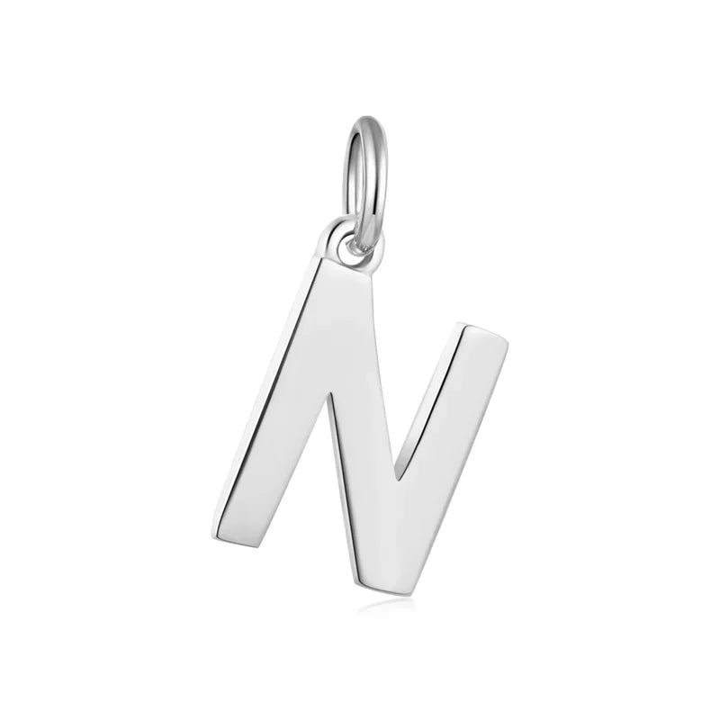 26 Letters Pendant DIY Accessories Jewelry DS837