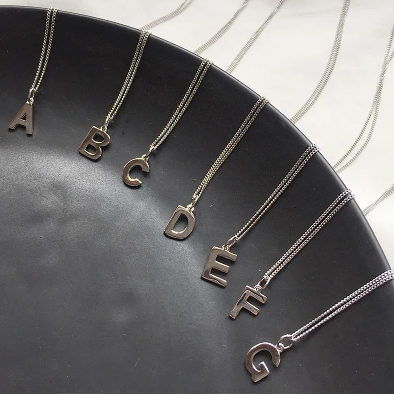26 Letters Pendant DIY Accessories Jewelry DS837