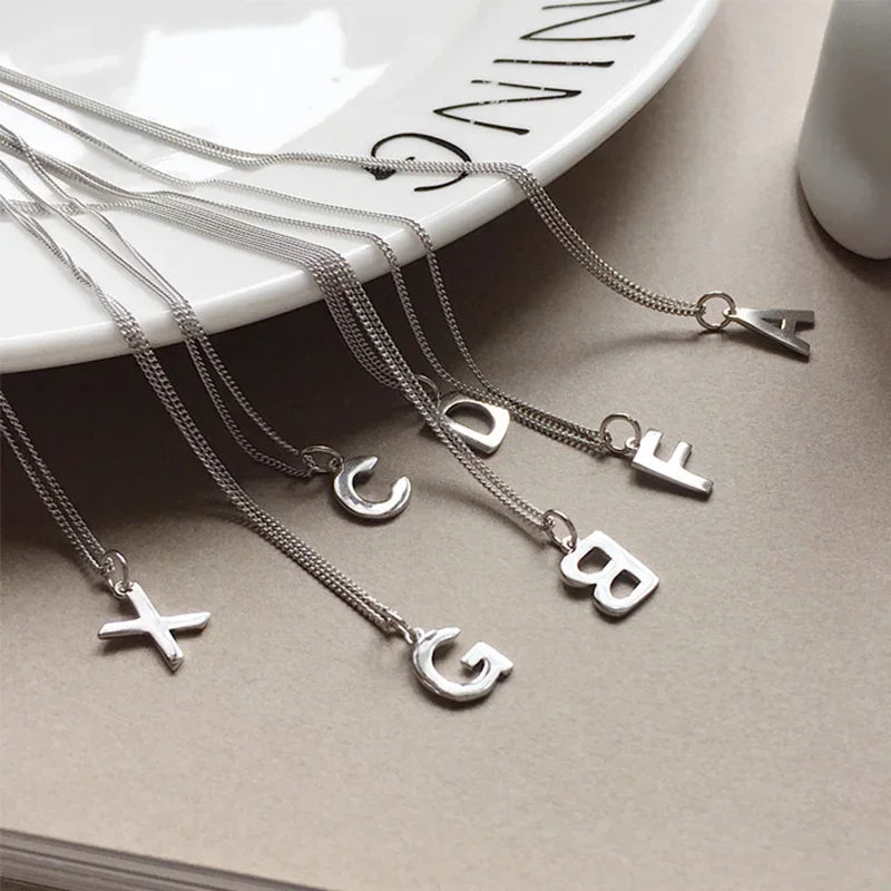 26 Letters Pendant DIY Accessories Jewelry DS837