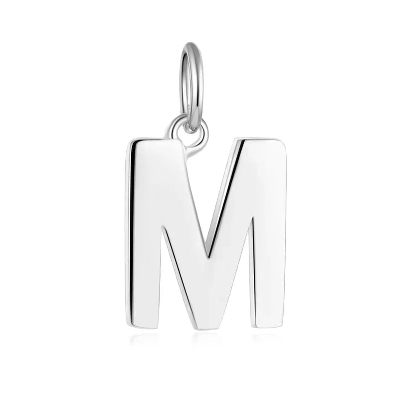 26 Letters Pendant DIY Accessories Jewelry DS837