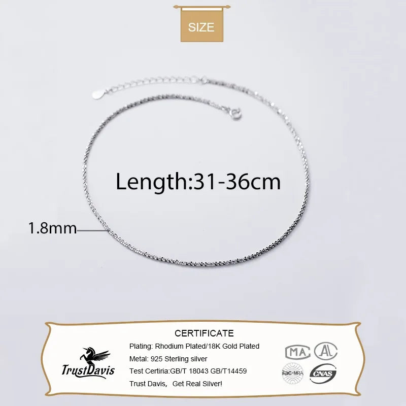 Star Heaven Short Chain Clavicle Chain Necklace DS2106