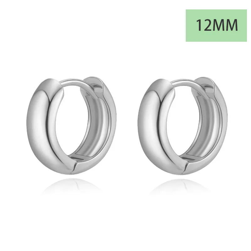 Charm Sweet Hoop Earrings Fashion Cute Gift DS3659