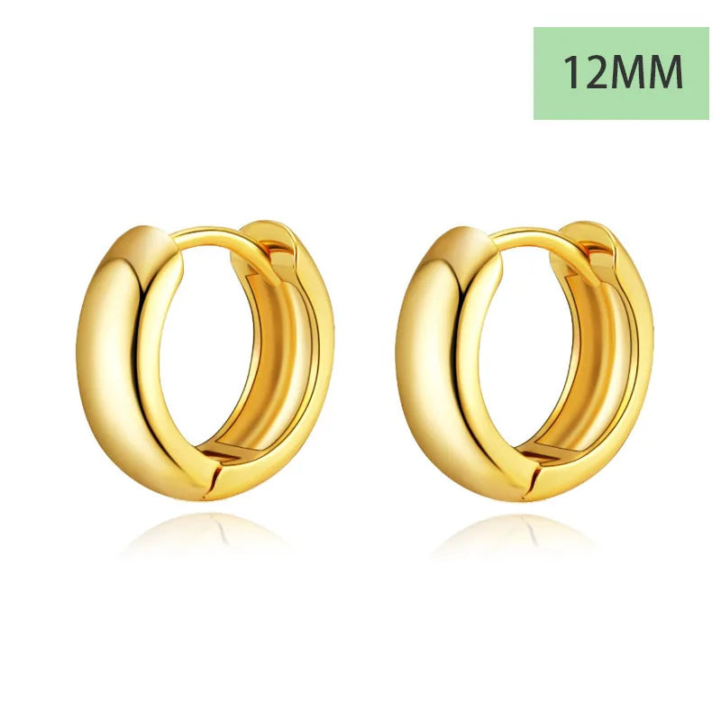 Charm Sweet Hoop Earrings Fashion Cute Gift DS3659