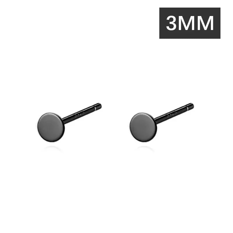Lovely Mini Round Stud Earrings DA890